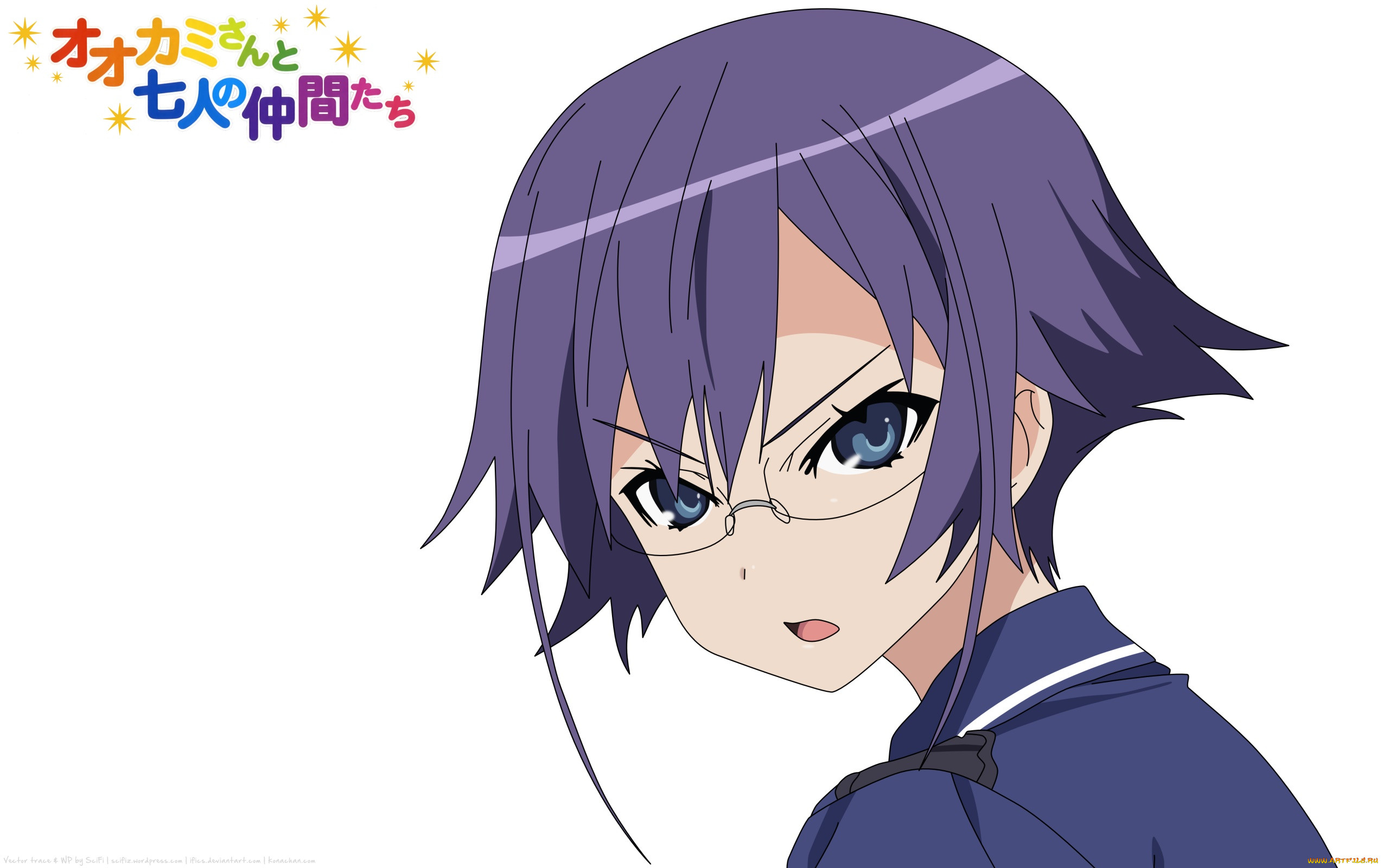 , ookami-san to shichinin no nakama-tachi, , , 